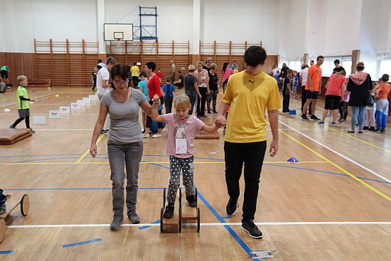Sobotní sportování prvních tříd