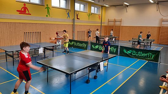 Turnaj stolní tenis