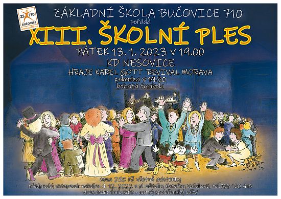školní ples 2023