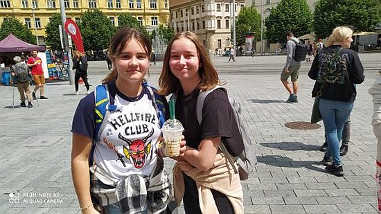Výlet 7.B