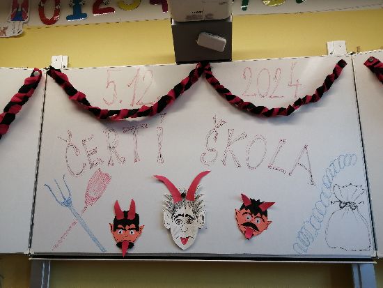 Advent v 1. třídách