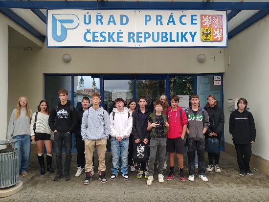 Deváťáci na ÚP
