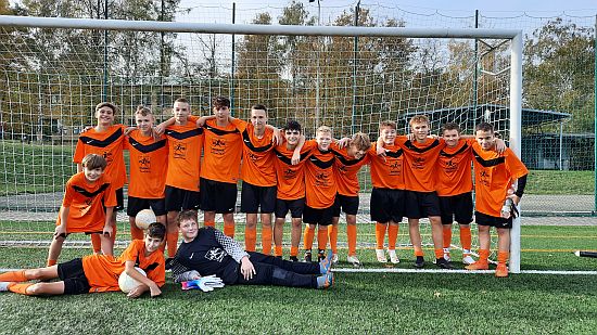 Okresní turnaj fotbal