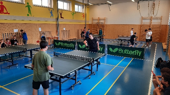 Turnaj ve stolním tenisu