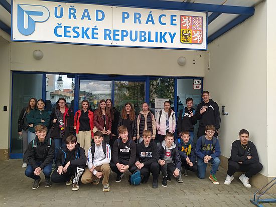 Návštěva Úřadu práce