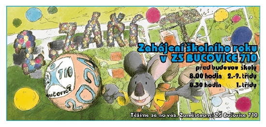 zahájen školního roku