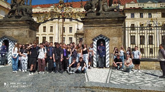 Výlet do Prahy