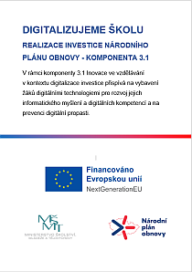 Digitalizujeme školu